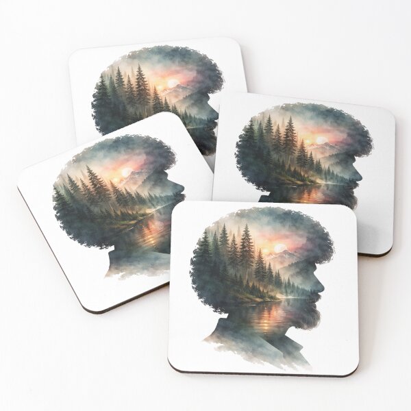 Item preview, Bob Ross Art  designed and sold by PamLeeDesign.