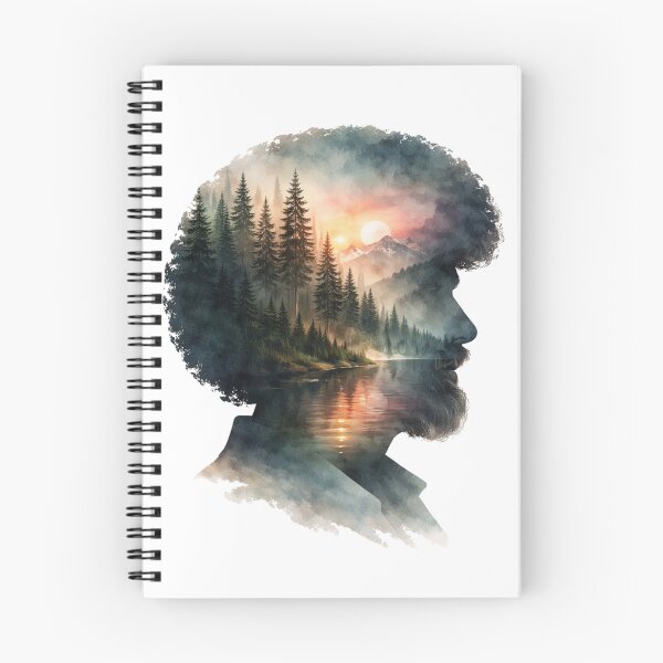 Aperçu de l'œuvre L'art de Bob Ross créée et vendue par PamLeeDesign.