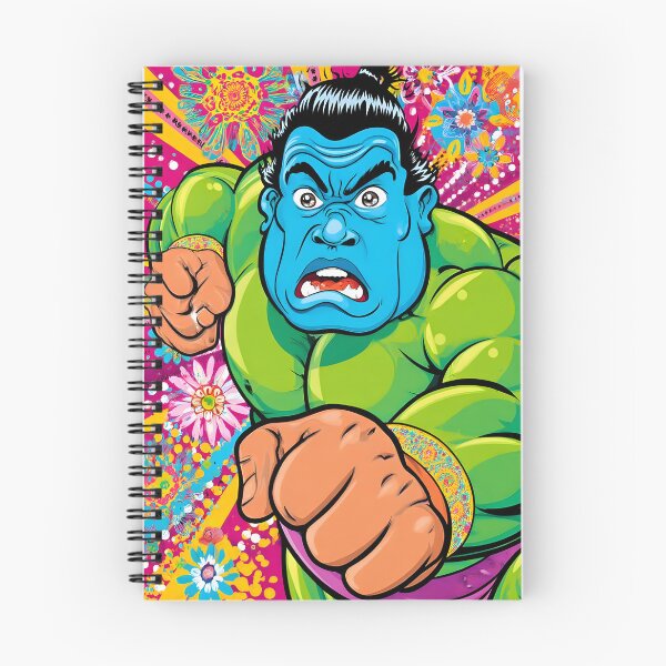 Item preview, Fierce Sumo Wrestler in Bright Colors and Style designed and sold by Artessie.