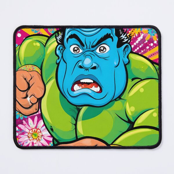Item preview, Fierce Sumo Wrestler in Bright Colors and Style designed and sold by Artessie.