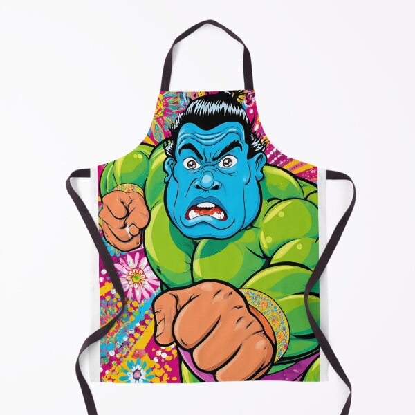 Item preview, Fierce Sumo Wrestler in Bright Colors and Style designed and sold by Artessie.