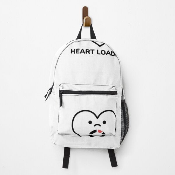 Item preview, Heart Loading Sticker – Cute Love Humor – Minimal Tech Style Heart Design designed and sold by Vegasstickers.