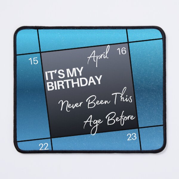Item preview, April 16th Birthdays designed and sold by serenebookworm.