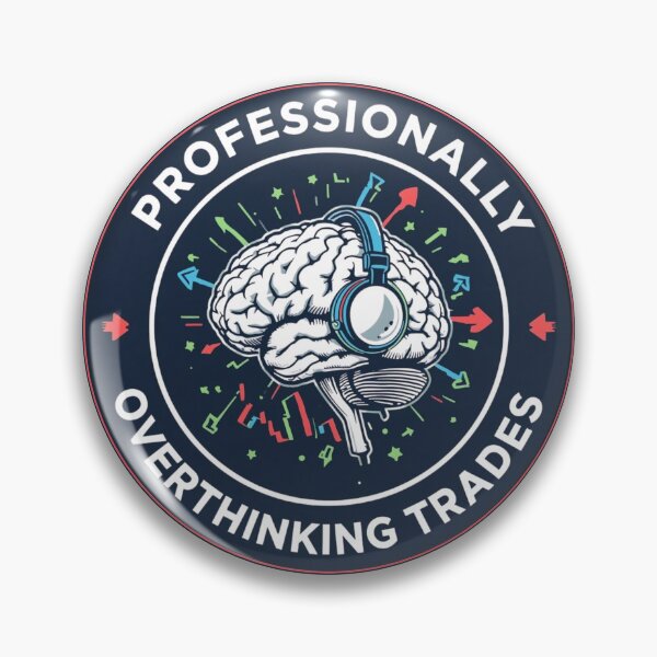 Item preview, Professionally Overthinking Trades Funny Shirt designed and sold by KapiPrint.