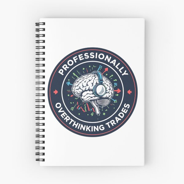 Item preview, Professionally Overthinking Trades Funny Shirt designed and sold by KapiPrint.