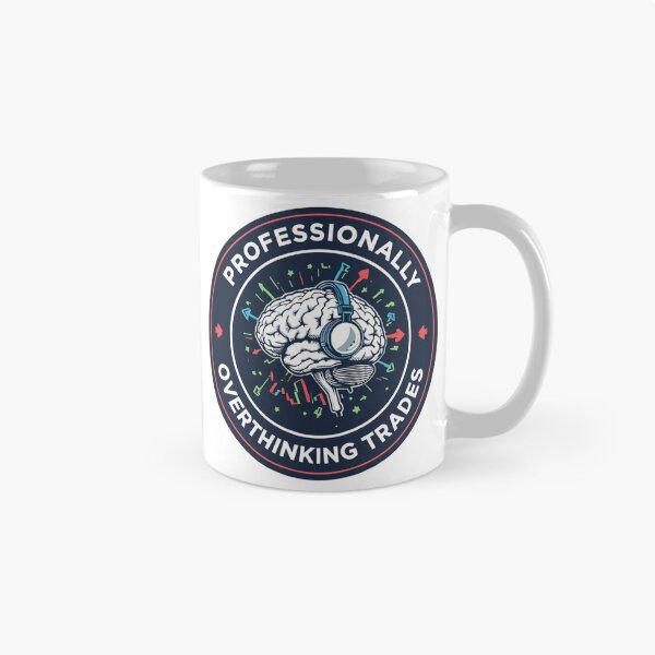 Item preview, Professionally Overthinking Trades Funny Shirt designed and sold by KapiPrint.