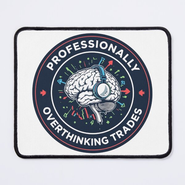 Item preview, Professionally Overthinking Trades Funny Shirt designed and sold by KapiPrint.