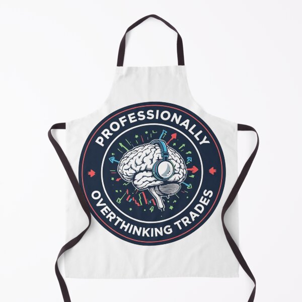Item preview, Professionally Overthinking Trades Funny Shirt designed and sold by KapiPrint.