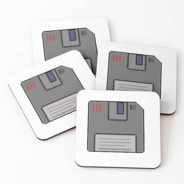 Item preview, Floppy Disk Sticker - Pixel Art designed and sold by SP-workshop.
