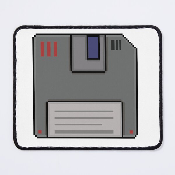 Item preview, Floppy Disk Sticker - Pixel Art designed and sold by SP-workshop.