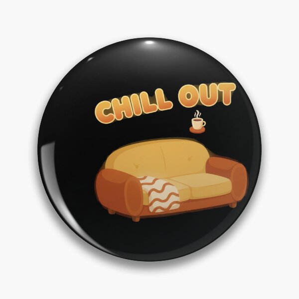 Item preview, Chill Out Comfy Couch Relaxation Graphic designed and sold by Faithful Inspiration.