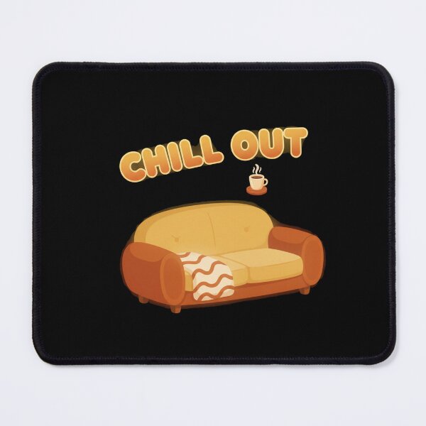 Item preview, Chill Out Comfy Couch Relaxation Graphic designed and sold by Faithful Inspiration.