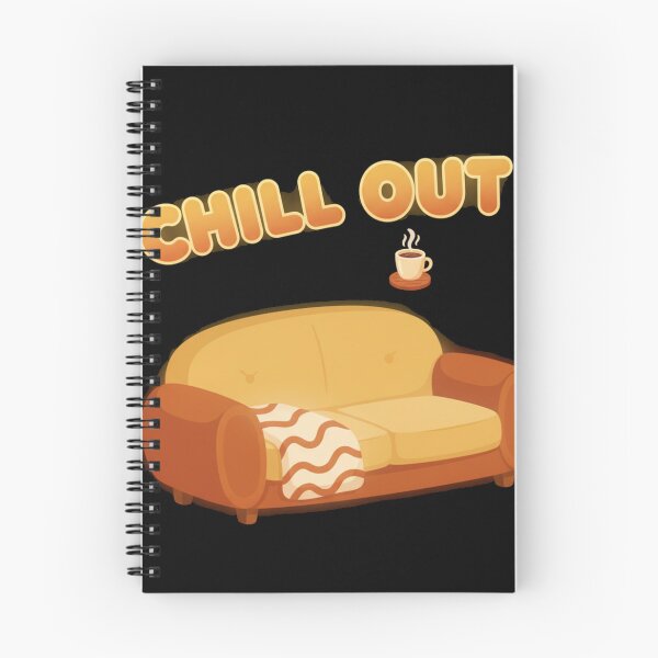 Item preview, Chill Out Comfy Couch Relaxation Graphic designed and sold by Faithful Inspiration.
