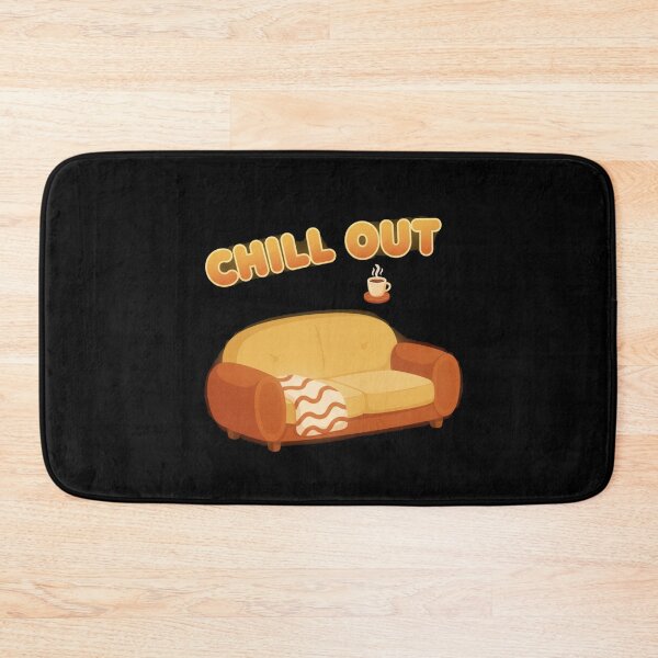 Item preview, Chill Out Comfy Couch Relaxation Graphic designed and sold by Faithful Inspiration.