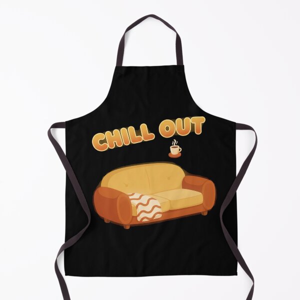 Item preview, Chill Out Comfy Couch Relaxation Graphic designed and sold by Faithful Inspiration.