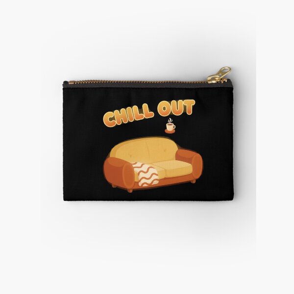 Item preview, Chill Out Comfy Couch Relaxation Graphic designed and sold by Faithful Inspiration.