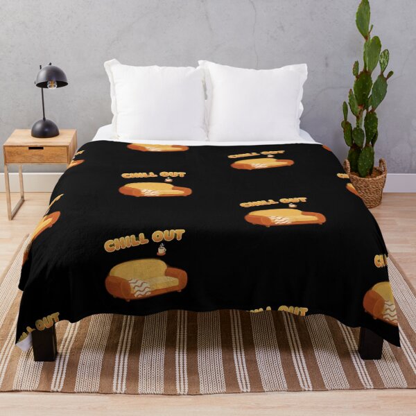 Item preview, Chill Out Comfy Couch Relaxation Graphic designed and sold by Faithful Inspiration.