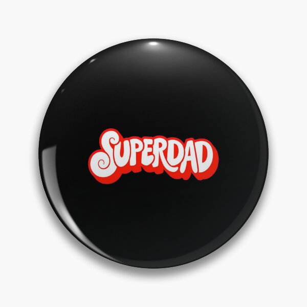 Item preview, Bold “SUPERDAD” Hero‑Style Typography – Fun Father’s Day Graphic for Gifts & Merch designed and sold by Bright Nest Studio.