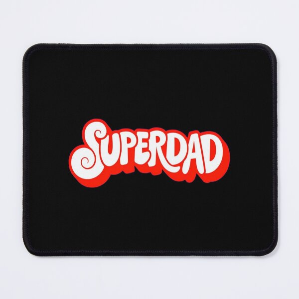 Item preview, Bold “SUPERDAD” Hero‑Style Typography – Fun Father’s Day Graphic for Gifts & Merch designed and sold by Bright Nest Studio.