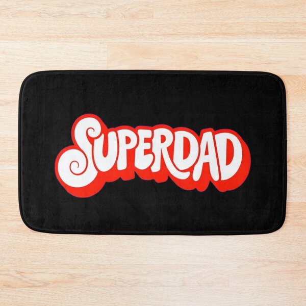 Item preview, Bold “SUPERDAD” Hero‑Style Typography – Fun Father’s Day Graphic for Gifts & Merch designed and sold by Bright Nest Studio.
