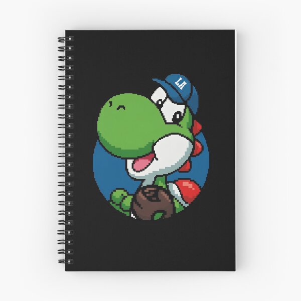 Item preview, Yoshi Yamamoto LA Baseball Pixel Art designed and sold by HughIeas.