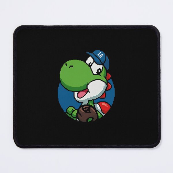 Item preview, Yoshi Yamamoto LA Baseball Pixel Art designed and sold by HughIeas.