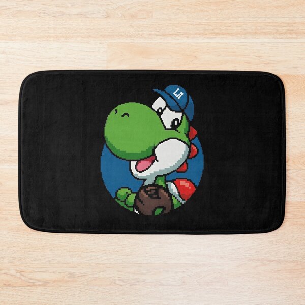 Item preview, Yoshi Yamamoto LA Baseball Pixel Art designed and sold by HughIeas.