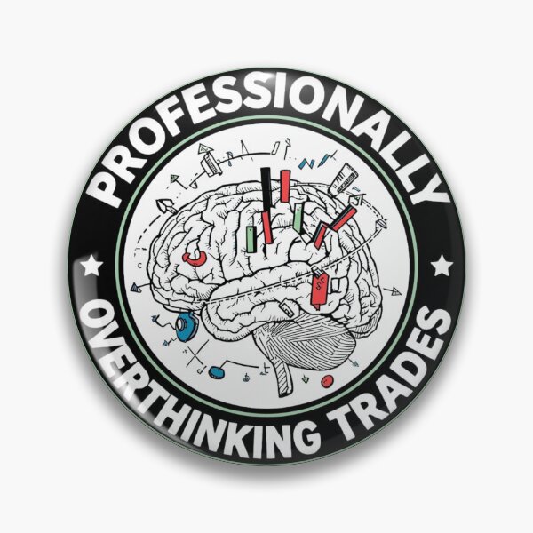 Item preview, Professionally Overthinking Trades Funny Shirt designed and sold by KapiPrint.