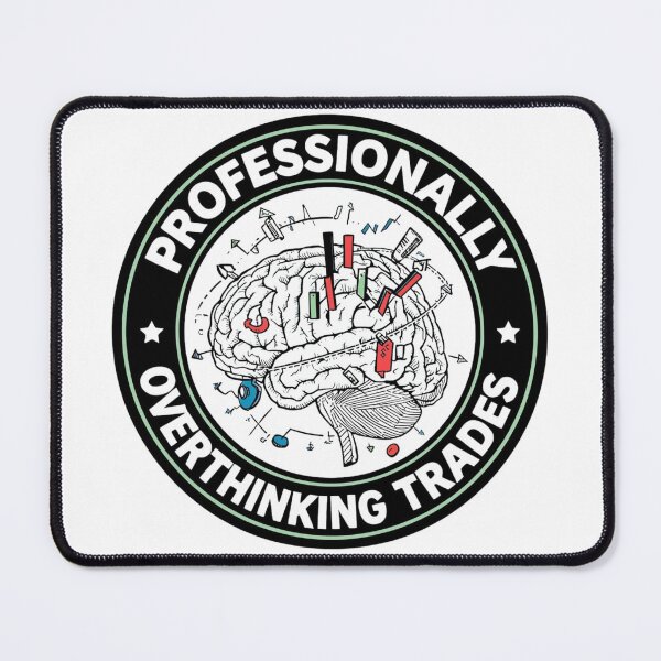Item preview, Professionally Overthinking Trades Funny Shirt designed and sold by KapiPrint.