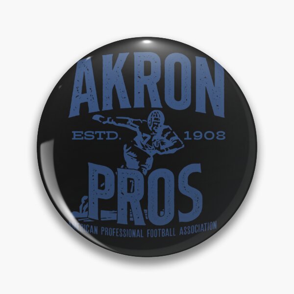 Item preview, Akron Pros Football  designed and sold by Ayush8165.