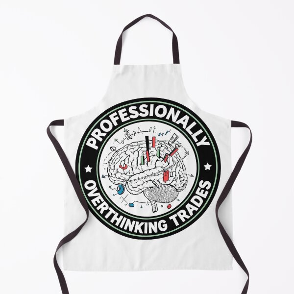 Item preview, Professionally Overthinking Trades Funny Shirt designed and sold by KapiPrint.