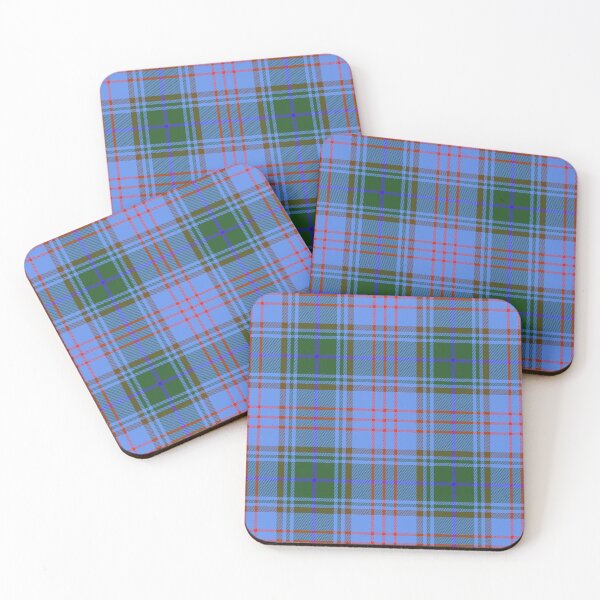 Item preview, O'DONNELL Tartan | Ancient Irish Clan & Family Name Tartan in Modern Colours designed and sold by Tartan Inc..