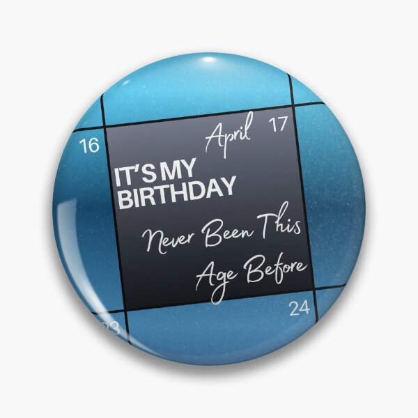 Item preview, April 17th birthdays designed and sold by serenebookworm.
