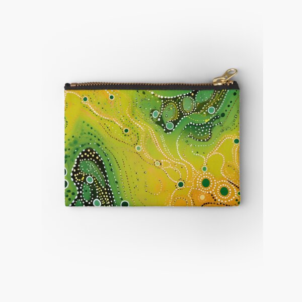 Item preview, Aboriginal Inspired Dot Art - Poisoned River designed and sold by GrinGalore.