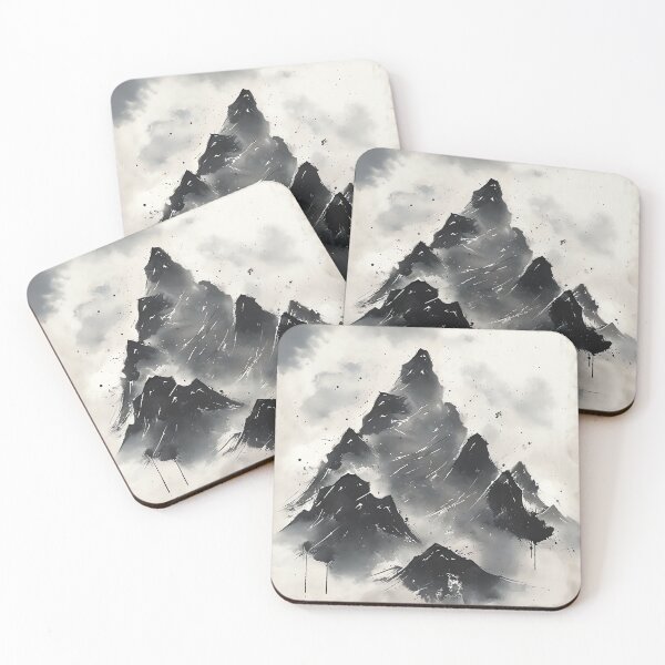 Item preview, The Mountain's Slumber designed and sold by ONYX Pixee.