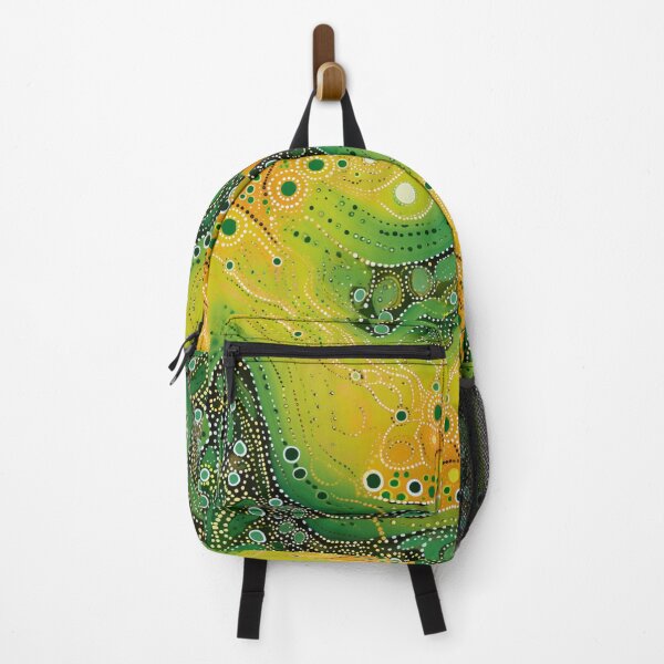 Item preview, Aboriginal Inspired Dot Art - Poisoned River designed and sold by GrinGalore.