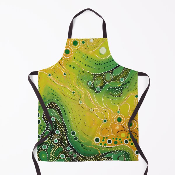 Item preview, Aboriginal Inspired Dot Art - Poisoned River designed and sold by GrinGalore.