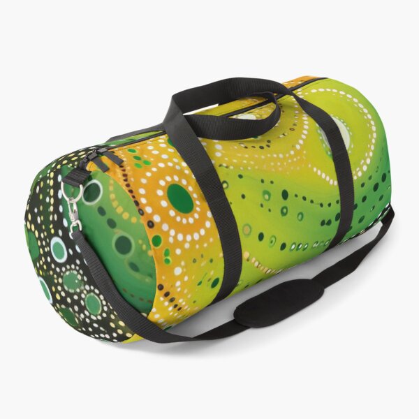 Item preview, Aboriginal Inspired Dot Art - Poisoned River designed and sold by GrinGalore.