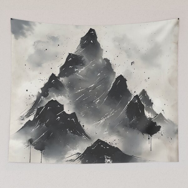 Item preview, The Mountain's Slumber designed and sold by ONYX Pixee.