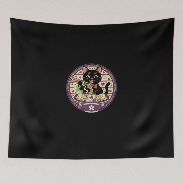 Item preview, Carnival Ramen Cat – Japanese Mardi Gras  designed and sold by Intomindfood.
