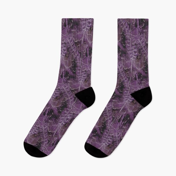 Item preview, Leaf and Foliage Abstract in Dark Maroon designed and sold by Artistestella.