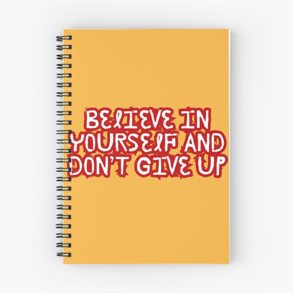 Item preview, Believe in Yourself Motivational Quote – Never Give Up Inspiration designed and sold by 8-Maxwell-8.