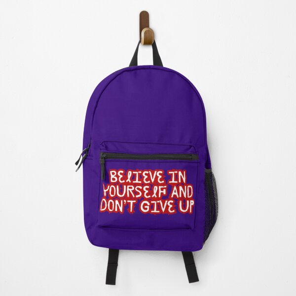 Item preview, Believe in Yourself Motivational Quote – Never Give Up Inspiration designed and sold by 8-Maxwell-8.