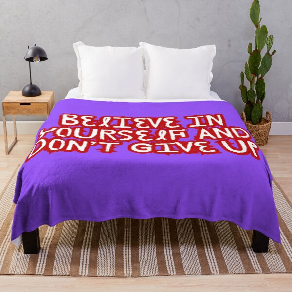 Item preview, Believe in Yourself Motivational Quote – Never Give Up Inspiration designed and sold by 8-Maxwell-8.