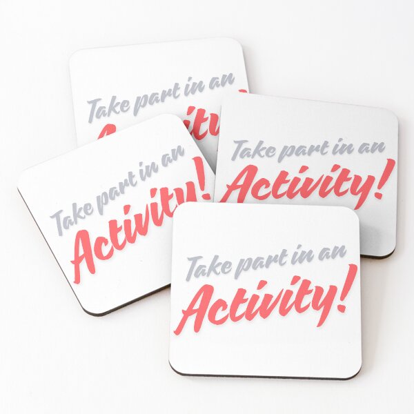 Item preview, Take part in an Activity! designed and sold by ArtistTejal.