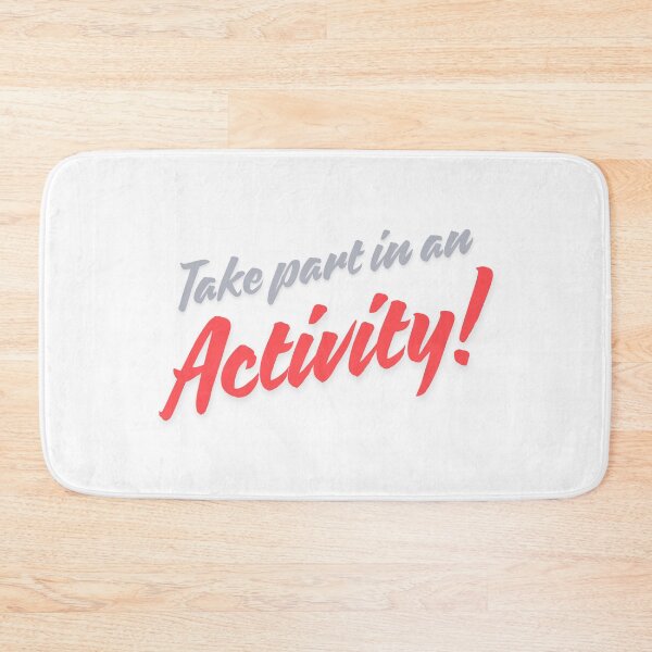 Item preview, Take part in an Activity! designed and sold by ArtistTejal.