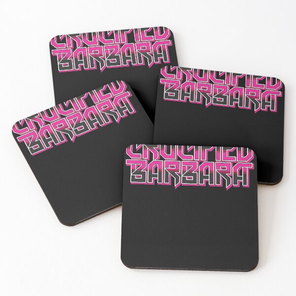 Item preview, Crucified Barbara Band Rock Swedish designed and sold by Printmarthub.