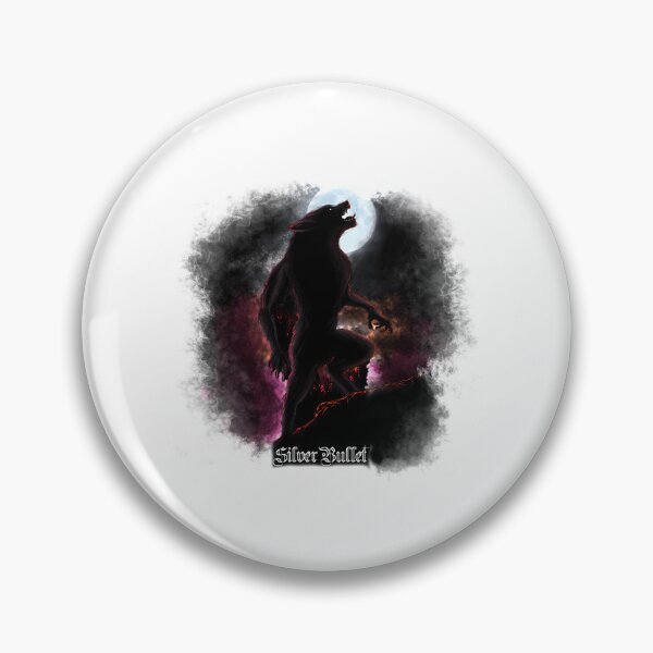Item preview,  Silver Bullet Werewolf designed and sold by LEVANKOV Items.