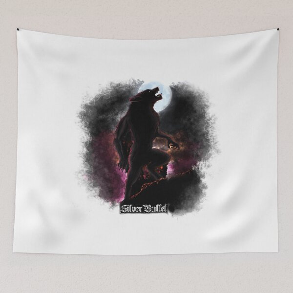 Item preview,  Silver Bullet Werewolf designed and sold by LEVANKOV Items.