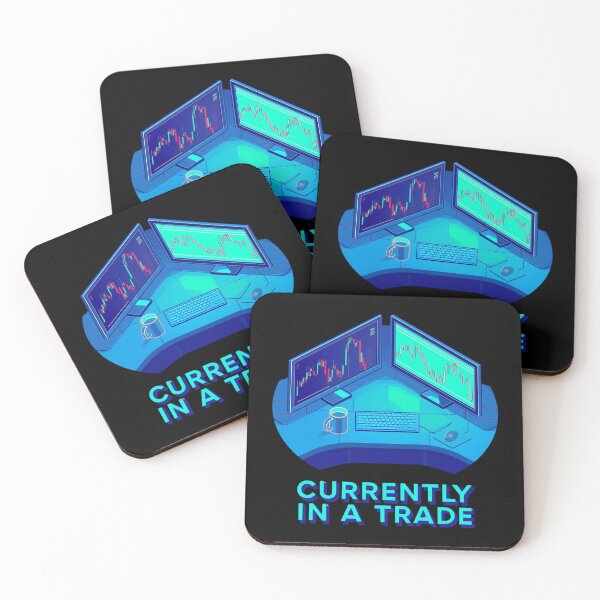 Item preview, Currently In A Trade Please Wait Shirt designed and sold by KapiPrint.